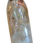 Alte Öldose GARGOYLE Mobiloil Glasflasche Ausgießer Motoröl Tankstelle Ölkanne Oil Tin Can Gas Service – Bild 2