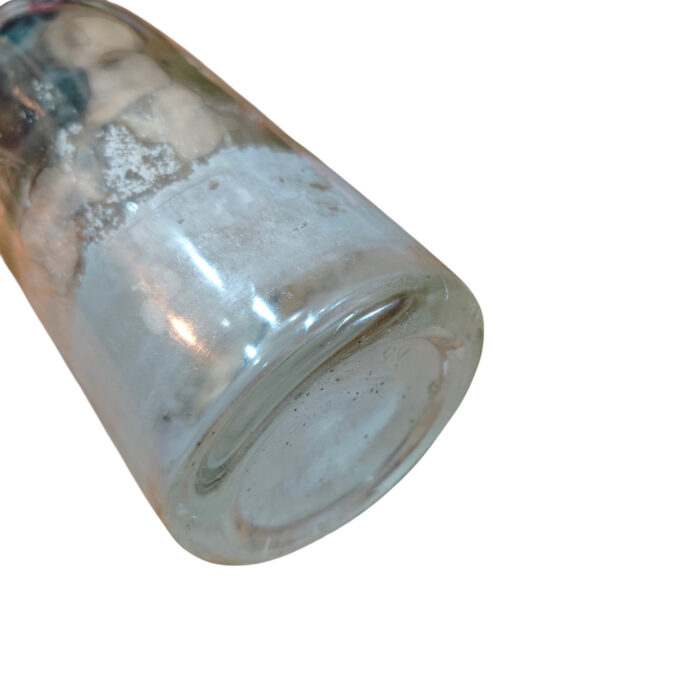 Alte Öldose GARGOYLE Mobiloil Glasflasche Ausgießer Motoröl Tankstelle Ölkanne Oil Tin Can Gas Service – Bild 5