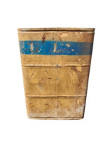 Wehrmacht Kraftstoff Behälter 20 l Sandfarben Feuergefährlich 1944 WH WK2 WW2 – Bild 2