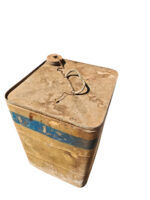 Wehrmacht Kraftstoff Behälter 20 l Sandfarben Feuergefährlich 1944 WH WK2 WW2 – Bild 3