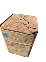 Wehrmacht Kraftstoff Behälter 20 l Sandfarben Feuergefährlich 1944 WH WK2 WW2 – Bild 4