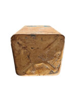 Wehrmacht Kraftstoff Behälter 20 l Sandfarben Feuergefährlich 1944 WH WK2 WW2 – Bild 5