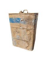 Wehrmacht Kraftstoff Behälter 20 l Sandfarben Feuergefährlich 1944 WH WK2 WW2 – Bild 2