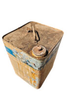 Wehrmacht Kraftstoff Behälter 20 l Sandfarben Feuergefährlich 1944 WH WK2 WW2 – Bild 5