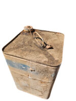 Wehrmacht Kraftstoff Behälter 20 l Sandfarben Feuergefährlich 1944 WH WK2 WW2 – Bild 6