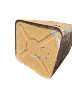 Wehrmacht Kraftstoff Behälter 20 l Sandfarben Feuergefährlich 1944 WH WK2 WW2 – Bild 7