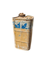 Wehrmacht Kraftstoff Behälter 3 l Sandfarben Feuergefährlich 1944 WH WK2 WW2 – Bild 4