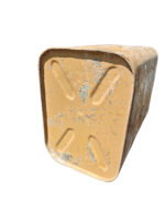 Wehrmacht Kraftstoff Behälter 3 l Sandfarben Feuergefährlich 1944 WH WK2 WW2 – Bild 7