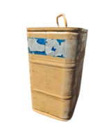 Wehrmacht Kraftstoff Behälter 3 l Sandfarben Feuergefährlich 1944 WH WK2 WW2 – Bild 2