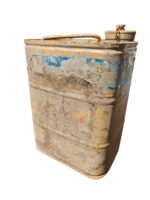 Wehrmacht Kraftstoff Behälter 3 l Sandfarben Feuergefährlich 1944 WH WK2 WW2 – Bild 3