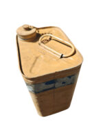 Wehrmacht Kraftstoff Behälter 3 l Sandfarben Feuergefährlich 1944 WH WK2 WW2 – Bild 6