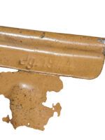 Wehrmacht Kraftstoff Behälter 3 l Sandfarben Feuergefährlich 1944 WH WK2 WW2 – Bild 7