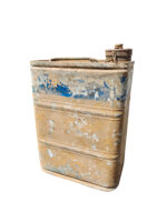 Wehrmacht Kraftstoff Behälter 3 l Sandfarben Feuergefährlich 1944 WH WK2 WW2 – Bild 3