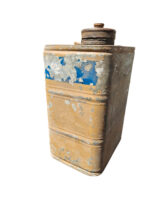 Wehrmacht Kraftstoff Behälter 3 l Sandfarben Feuergefährlich 1944 WH WK2 WW2 – Bild 4