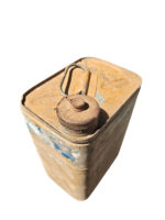 Wehrmacht Kraftstoff Behälter 3 l Sandfarben Feuergefährlich 1944 WH WK2 WW2 – Bild 5