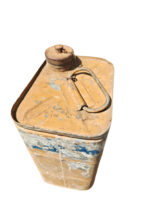 Wehrmacht Kraftstoff Behälter 3 l Sandfarben Feuergefährlich 1944 WH WK2 WW2 – Bild 6