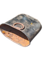 KuK Feldflaschenbecher Ersatzmaterial Späte Ausführung Lackiertes Eisen Blech – Bild 4