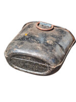 KuK Feldflaschenbecher Ersatzmaterial Späte Ausführung Lackiertes Eisen Blech – Bild 3