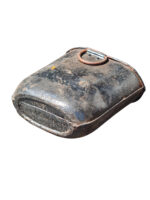 KuK Feldflaschenbecher Ersatzmaterial Späte Ausführung Lackiertes Eisen Blech – Bild 2