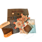 Wehrmacht Kameradenhilfe Nähzeug Ausrüstung Brotbeutel 2WK WW2