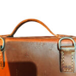 Wehrmacht Rot Kreuz Sanitätstasche teilbestückt – Bild 5