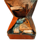 Wehrmacht Rot Kreuz Sanitätstasche teilbestückt – Bild 7