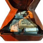 Wehrmacht Rot Kreuz Sanitätstasche teilbestückt – Bild 8