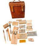 Wehrmacht Rot Kreuz Sanitätstasche teilbestückt – Bild 9