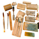 Wehrmacht Rot Kreuz Sanitätstasche teilbestückt – Bild 10