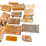 Wehrmacht Rot Kreuz Sanitätstasche teilbestückt – Bild 11