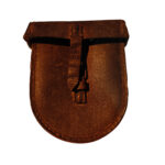 Wehrmacht Kopffernhörer 33 Tasche aus Ersatzmaterial 2WK WW2