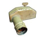 Vorsatzfernrohr für MG.Z.40 Hersteller fvs Wehrmacht Optik – Bild 2