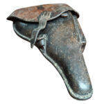 Wehrmacht P38 Pi Tasche Holster Heidelberg 1936 Wa.A Koffertasche 2WK WW2 – Bild 2