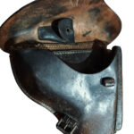Wehrmacht P38 Pi Tasche Holster Heidelberg 1936 Wa.A Koffertasche 2WK WW2 – Bild 3