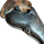 Wehrmacht P38 Pi Tasche Holster Heidelberg 1936 Wa.A Koffertasche 2WK WW2 – Bild 5