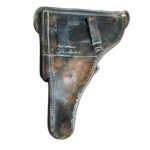 Wehrmacht P38 Pi Tasche Holster Heidelberg 1936 Wa.A Koffertasche 2WK WW2 – Bild 7