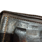 Wehrmacht P38 Pi Tasche Holster Heidelberg 1936 Wa.A Koffertasche 2WK WW2 – Bild 8