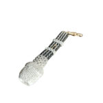 Wehrmacht Portepee Miniatur Schwarz Silber 2WK WW2 – Bild 3