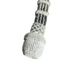 Wehrmacht Portepee Miniatur Schwarz Silber 2WK WW2 – Bild 6