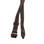 Wehrmacht Karabiner Trageriemen K98 Gestempelt  cgu 43 – Bild 2