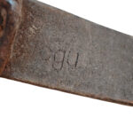 Wehrmacht Karabiner Trageriemen K98 Gestempelt  cgu 43 – Bild 7