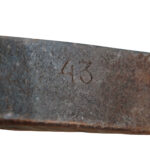 Wehrmacht Karabiner Trageriemen K98 Gestempelt  cgu 43 – Bild 8