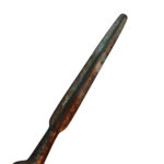 Frühe Fahnenspitze der NSDAP Gestempelt RZM 60 – Bild 2