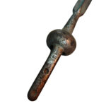 Frühe Fahnenspitze der NSDAP Gestempelt RZM 60 – Bild 3