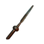 Frühe Fahnenspitze der NSDAP Gestempelt RZM 60 – Bild 5