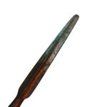 Frühe Fahnenspitze der NSDAP Gestempelt RZM 60 – Bild 6