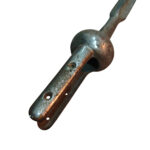 Frühe Fahnenspitze der NSDAP Gestempelt RZM 60 – Bild 7