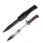 Mauser Radom 1939 WZ 29 Bajonett Polen Polnische Produktion für die Wehrmacht mit Koppelschuh – Bild 9