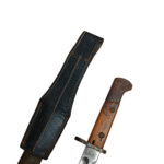 Mauser Radom 1939 WZ 29 Bajonett Polen Polnische Produktion für die Wehrmacht mit Koppelschuh – Bild 10