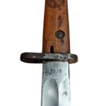 Mauser Radom 1939 WZ 29 Bajonett Polen Polnische Produktion für die Wehrmacht mit Koppelschuh – Bild 11
